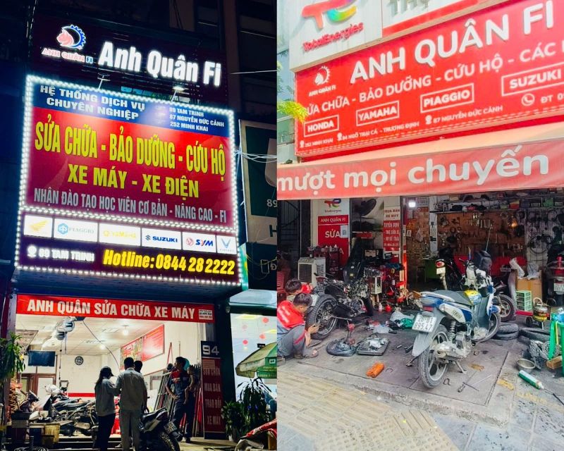 Hệ thống Anh Quân FI