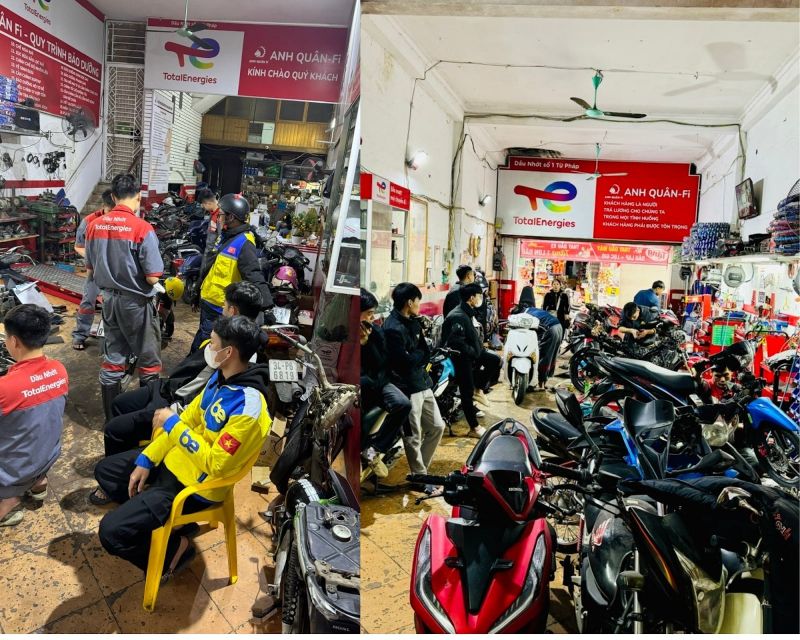 Hệ thống Anh Quân FI