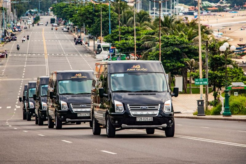 Anh Quốc Limousine