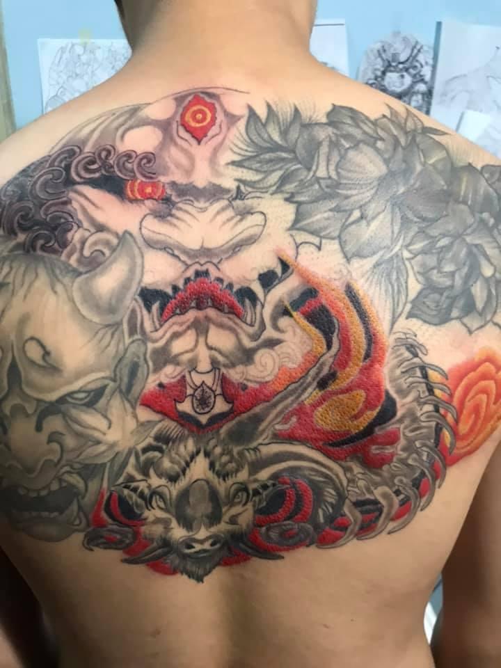 Xem ảnh này của outofstepbooks trên Instagram  9427 lượt thích  Asian  tattoos Snake tattoo design Japanese snake tattoo