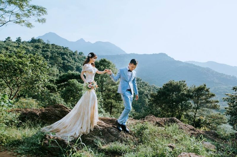 Studio chụp ảnh cưới đẹp nhất Mê Linh, Hà Nội