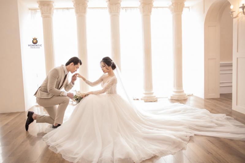 Ảnh viện áo cưới Romantic