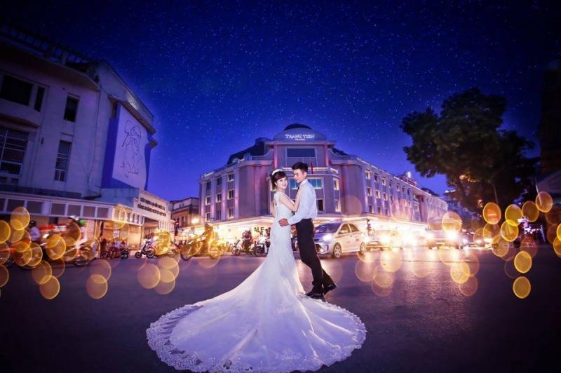 Ảnh viện áo cưới Romantic