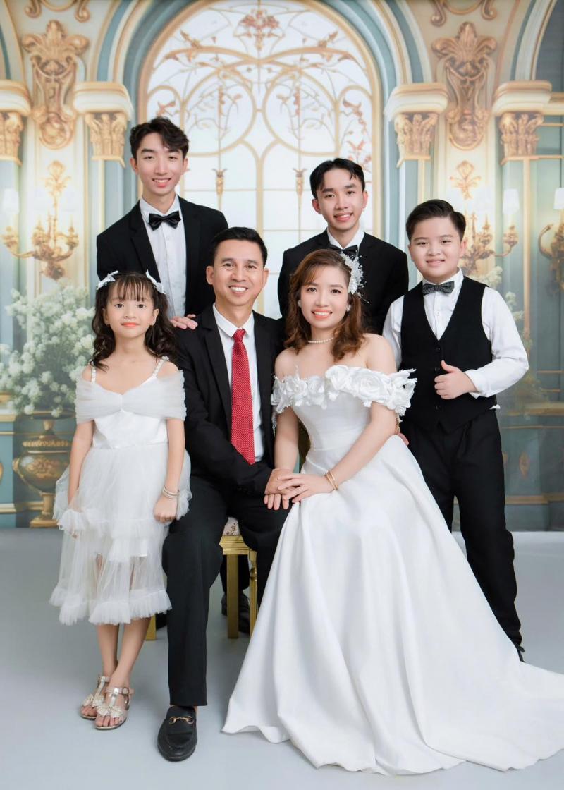 Ảnh viện cho bé & gia đình - Jian studio