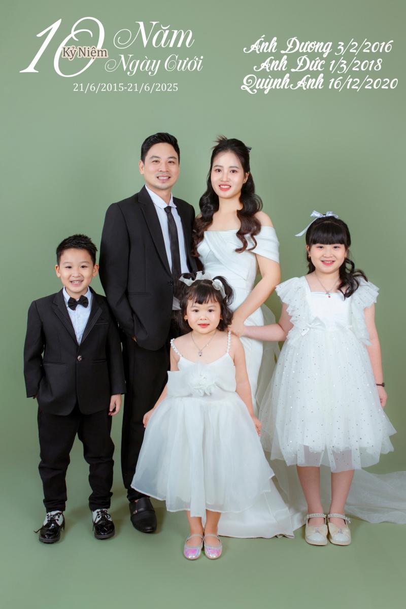 Ảnh Viện Gia Đình & Bé Yêu - MerryKidstudio