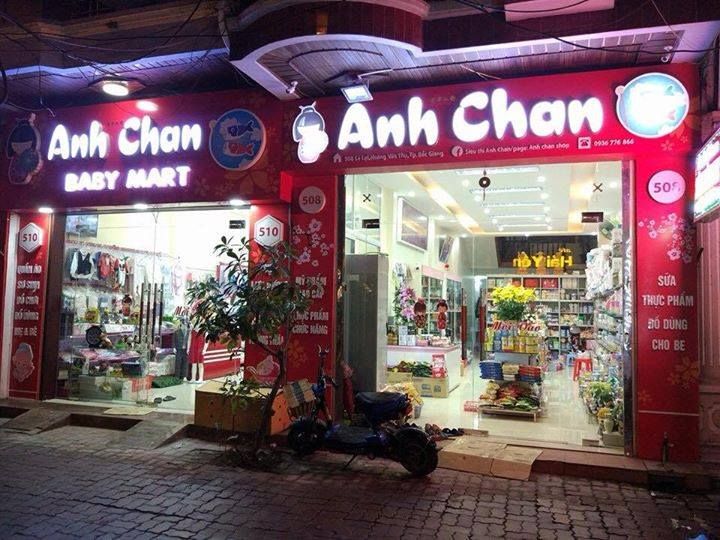 Hình ảnh AnhChan Mart tại thành phố Bắc Giang