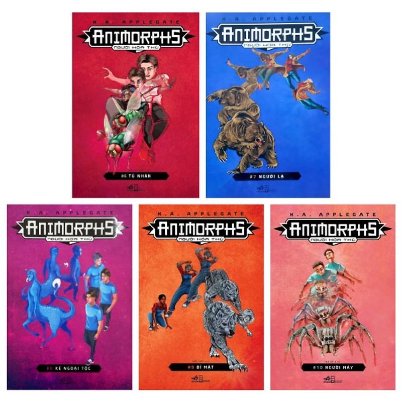 Animorphs - Người hóa thú