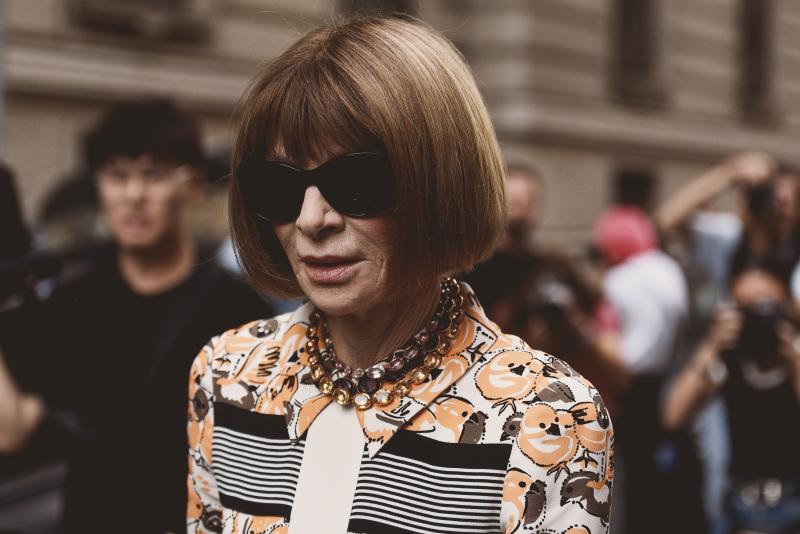 Anna Wintour giữ vai trò tổng biên tập tạp chí Vogue ở tuổi 38