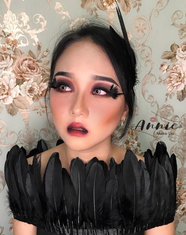 Annie Quỳnh make up