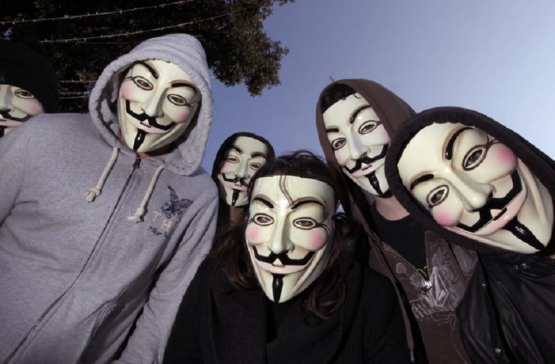 Nhóm hacker Anonymous