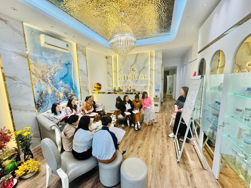 Anrose Spa Bắc Ninh
