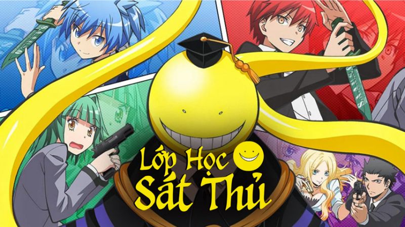 Ansatsu Kyoushitsu - Lớp Học Sát Thủ