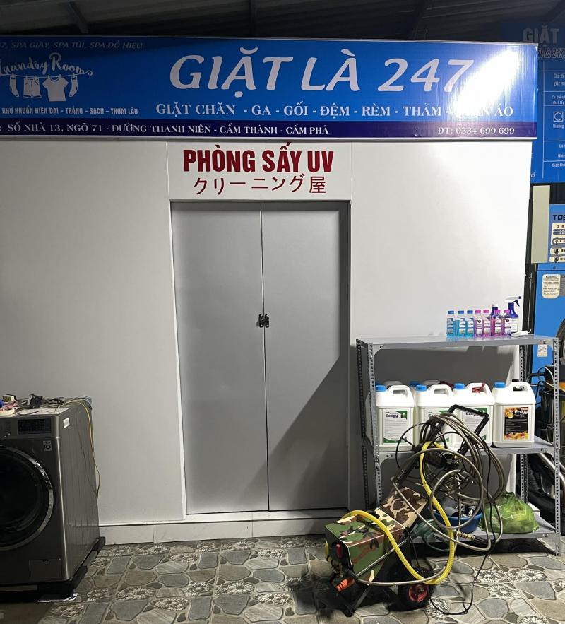 Giặt là 247