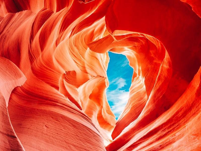 Antelope Canyon, Arizona, Mỹ