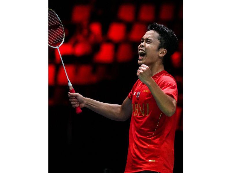 Anthony Sinisuka Ginting