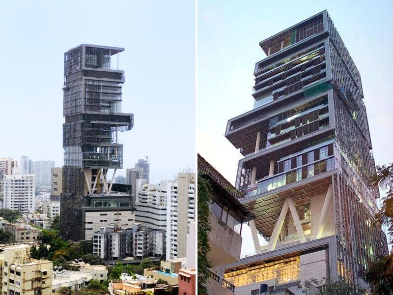 Antilia, Mumbai, India - 1 tỉ đô la