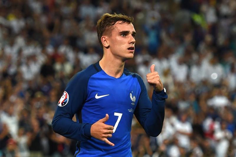 6 bàn thắng của Griezmann tại Euro 2016