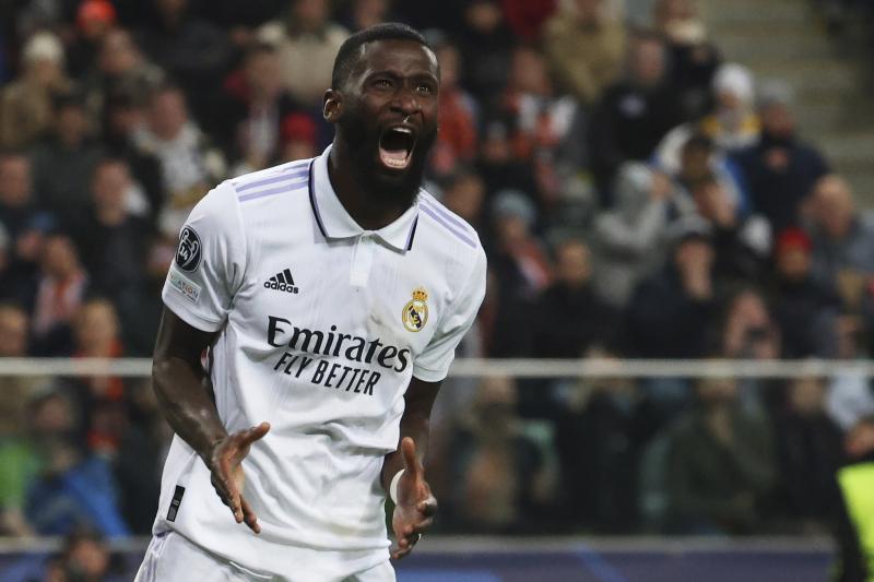 Antonio Rudiger Real Madrid