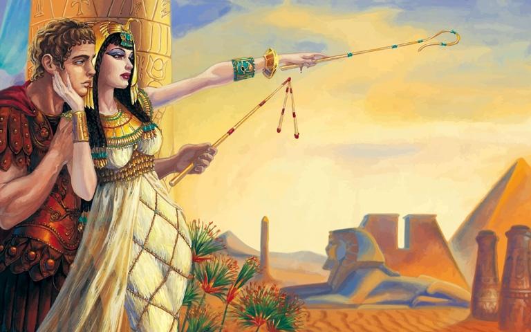 Ngày tháng hạnh phúc của Antony và Cleopatra