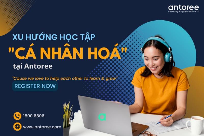 Antoree - Tiếng Anh trực tuyến