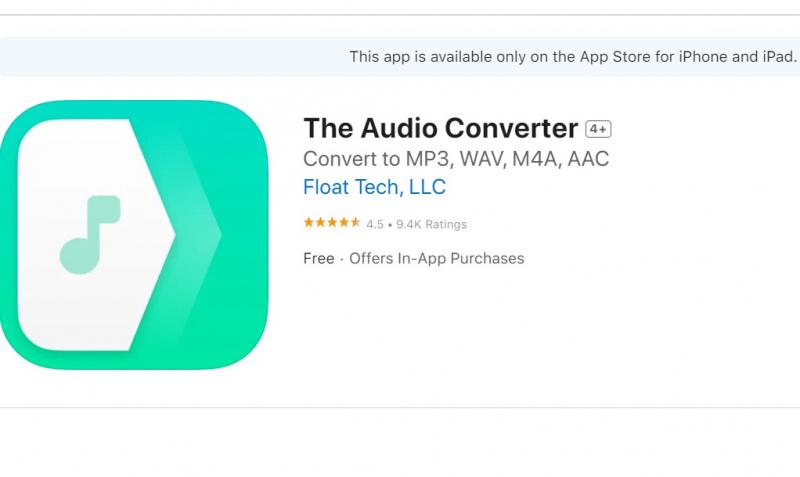 Any Audio Converter