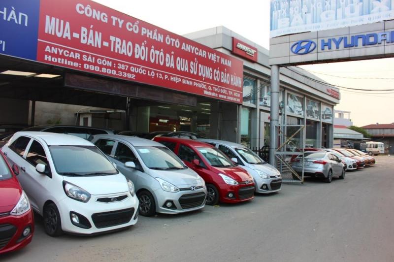 Top 10 Salon bán ô tô chính hãng, uy tín nhất TP. Hồ Chí Minh - Toplist.vn