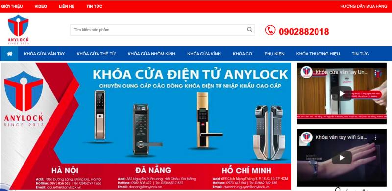 AnyLock - Khóa cửa Tâm Đức