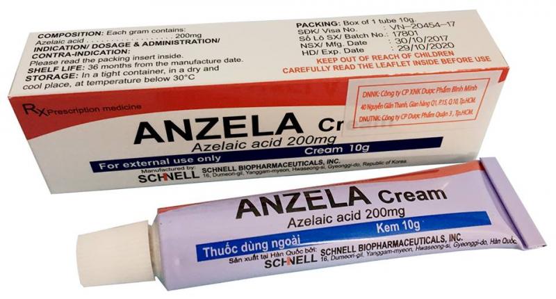 Anzela Cream