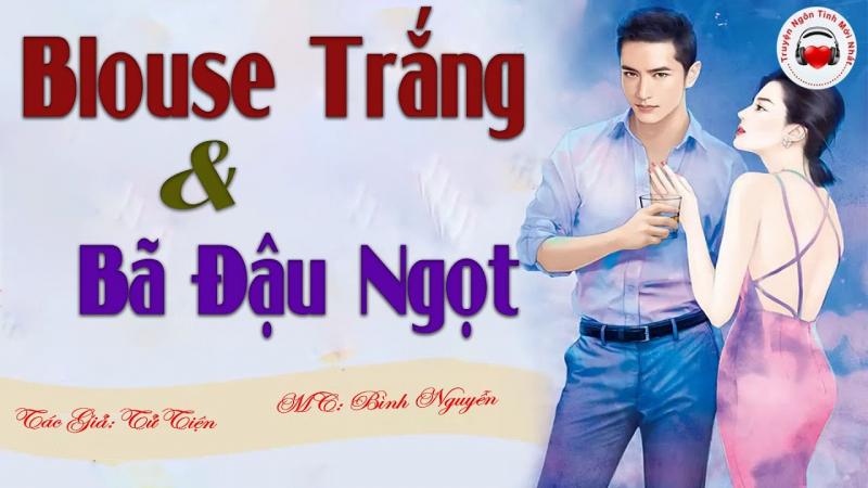 Áo Blouse Trắng Và Bã Đậu Ngọt