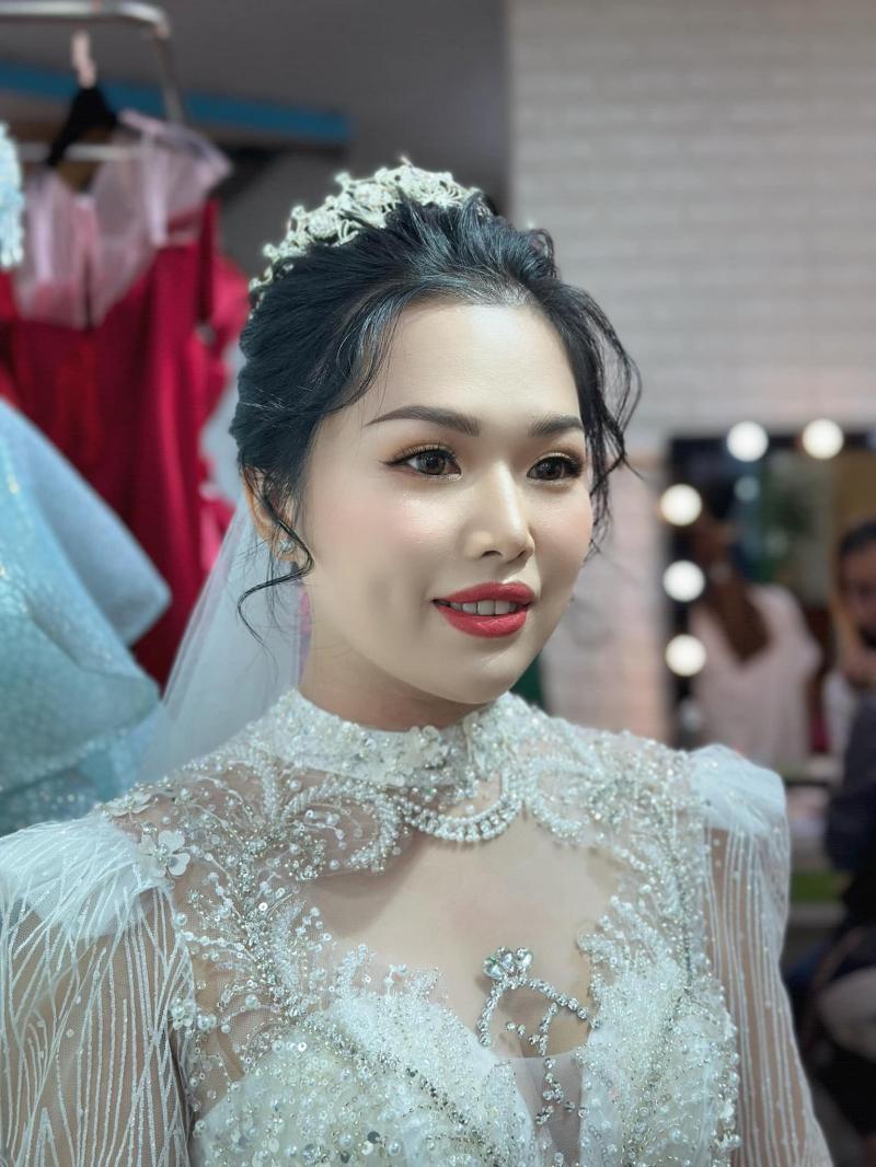 Áo cưới Cherry