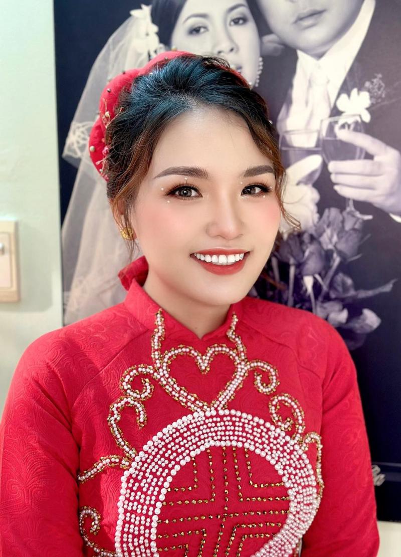 Áo cưới Cherry