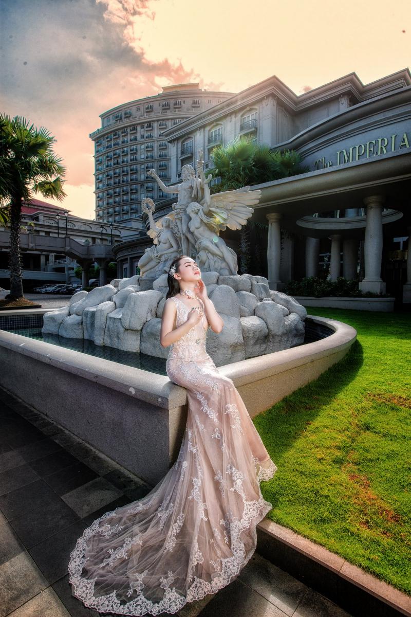 Địa chỉ cho thuê váy cưới đẹp nhất Buôn Hồ, Đắk Lắk