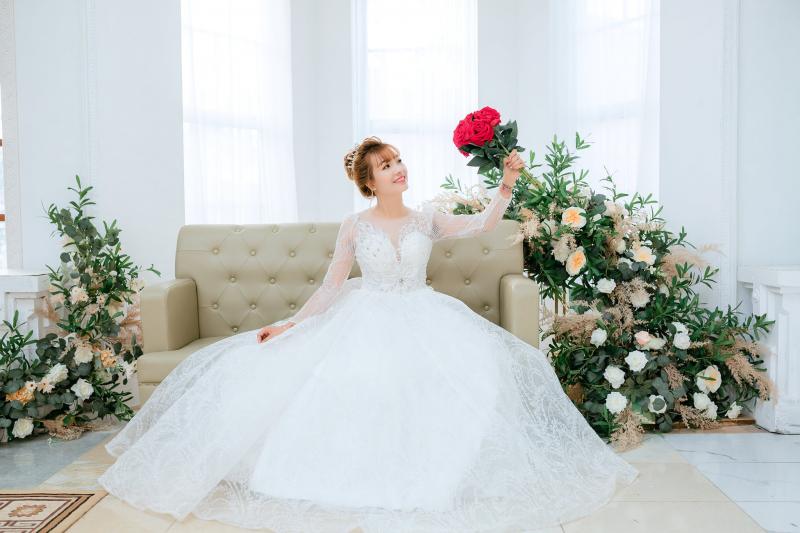 Địa chỉ cho thuê váy cưới đẹp nhất Việt Trì, Phú Thọ