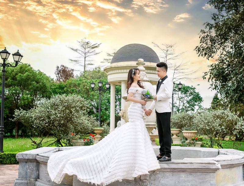 Studio chụp ảnh cưới đẹp và uy tín nhất Hoài Đức, Hà Nội