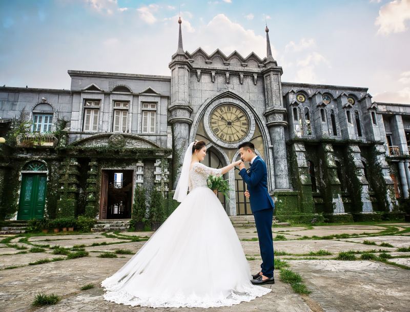 Studio chụp ảnh cưới đẹp và uy tín nhất Hoài Đức, Hà Nội