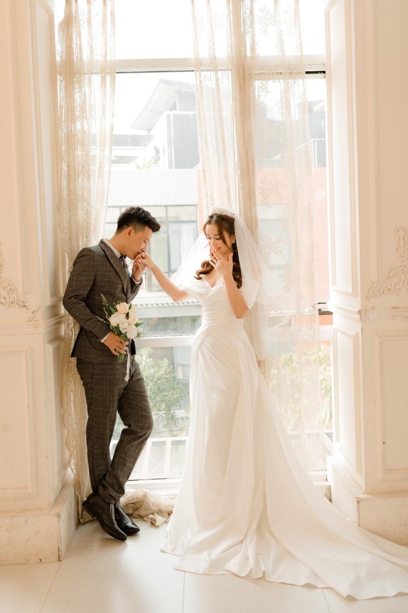 Áo cưới Romantic