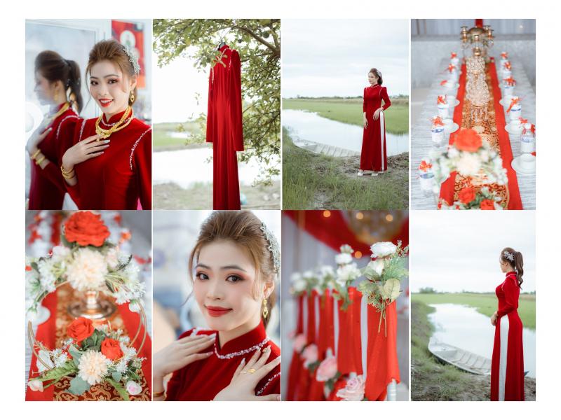 Áo dài cưới Rạch Giá mang đến vẻ đẹp truyền thống đậm chất Việt Nam cùng sự tinh tế và sang trọng. Cùng tìm hiểu và chiêm ngưỡng những bộ áo dài cưới tại Rạch Giá với chúng tôi.