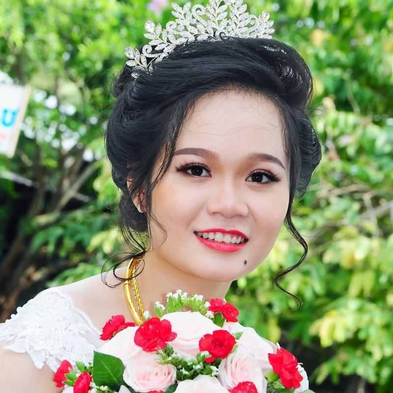 Tiệm trang điểm cô dâu đẹp nhất Vũng Liêm, Vĩnh Long