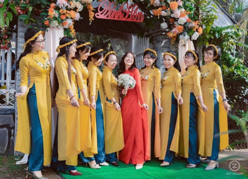 Áo Cưới Tuấn Vũ Bridal