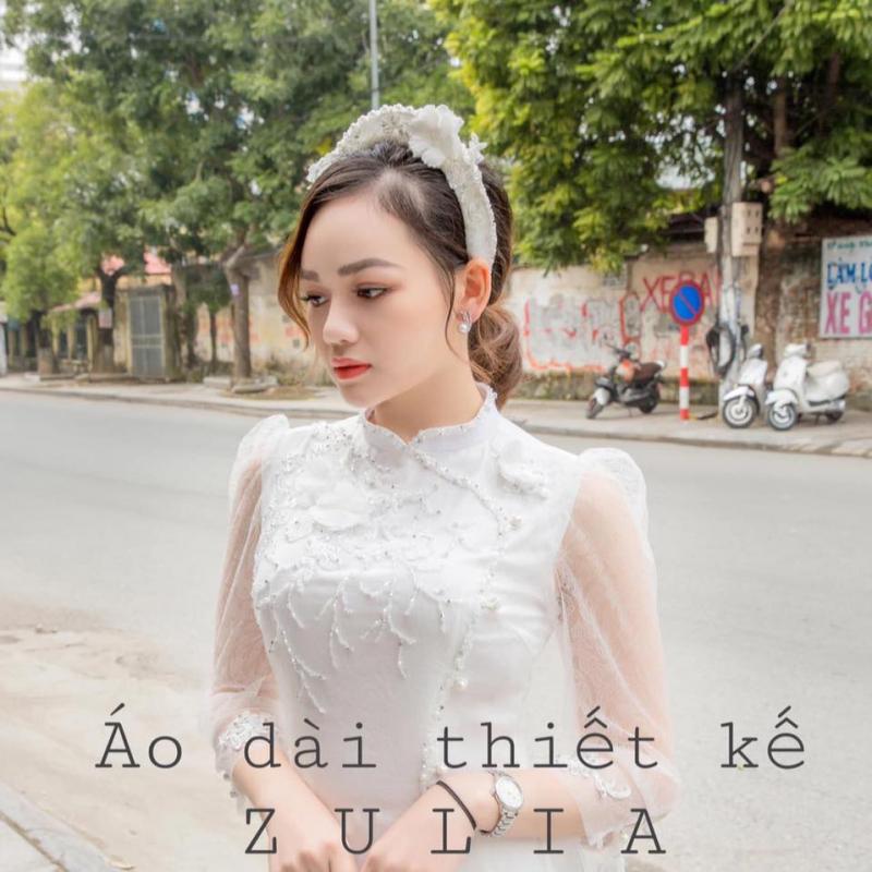 Áo Dài Thiết Kế Zulia