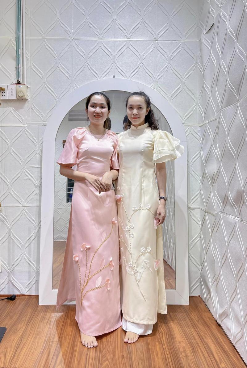 Áo dài & Makeup Trang Mun