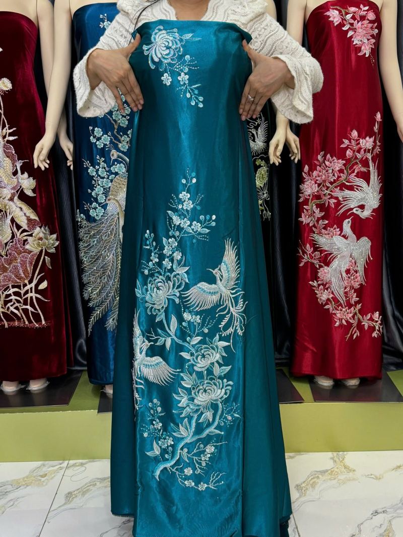 Áo Dài Ánh Hồng