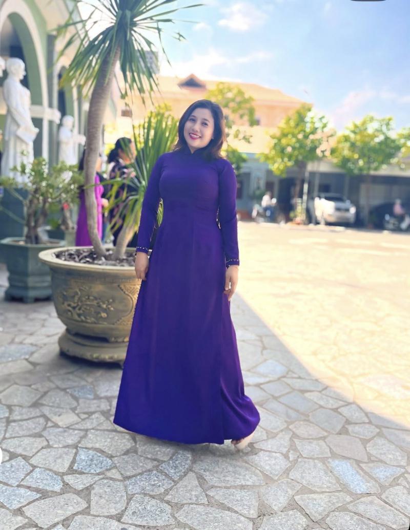 Áo Dài Bích Ngọc