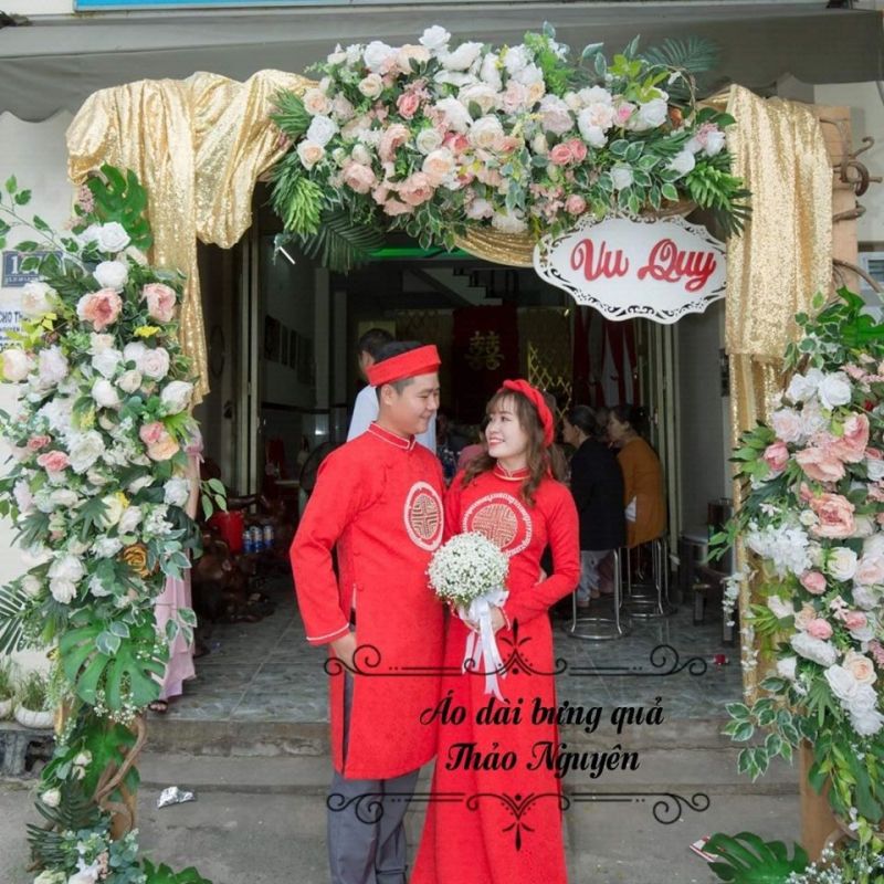 Top 5 Địa chỉ cho thuê áo dài cưới hỏi đẹp nhất quận Tân Bình, TP. HCM