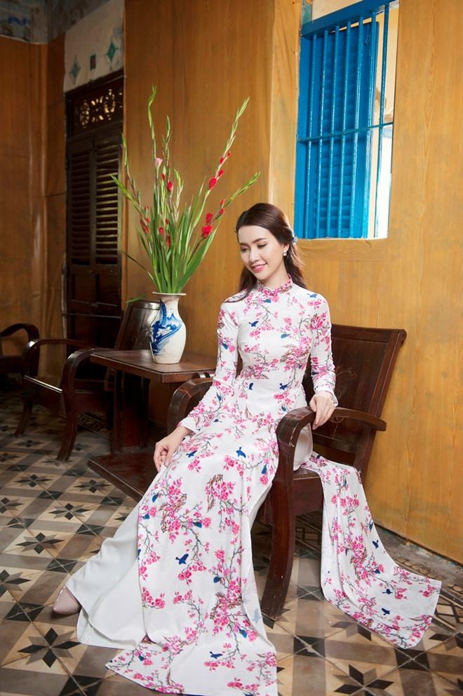 Uncle Ba's Ao Dai