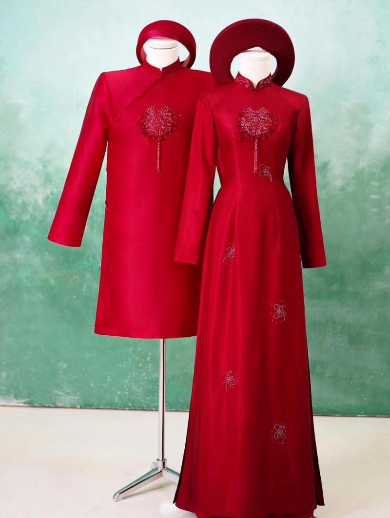 Áo Dài Cưới Happy