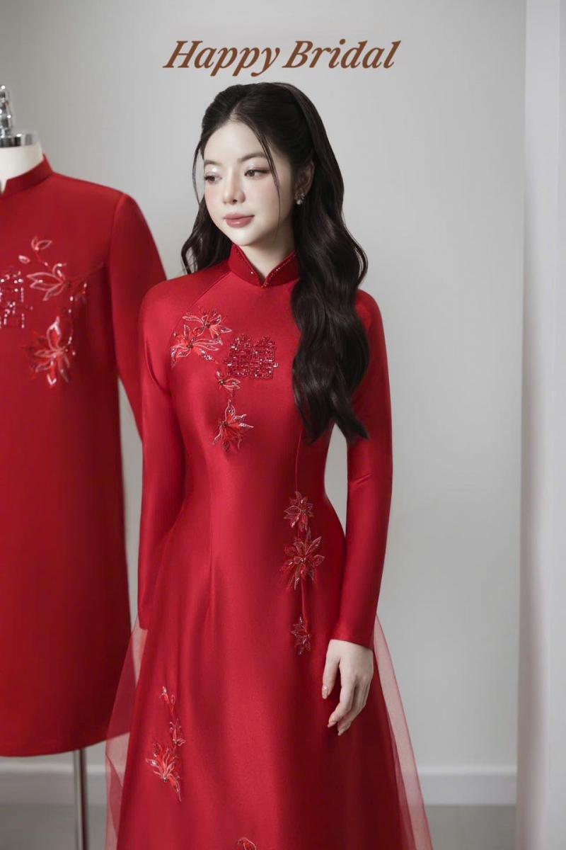 Áo Dài Cưới Happy