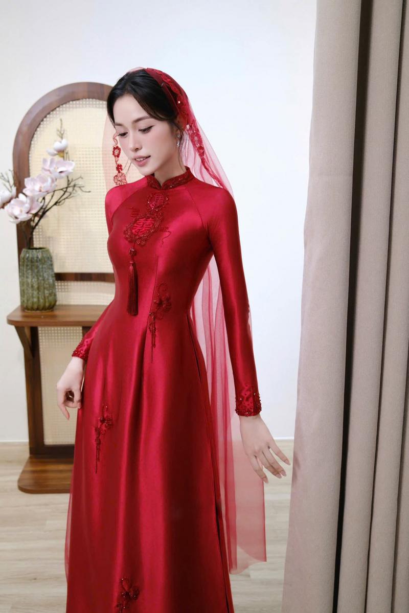 Áo dài cưới VỆ NỮ