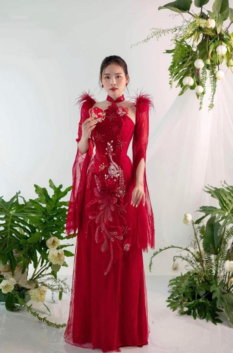 Áo dài cưới VỆ NỮ