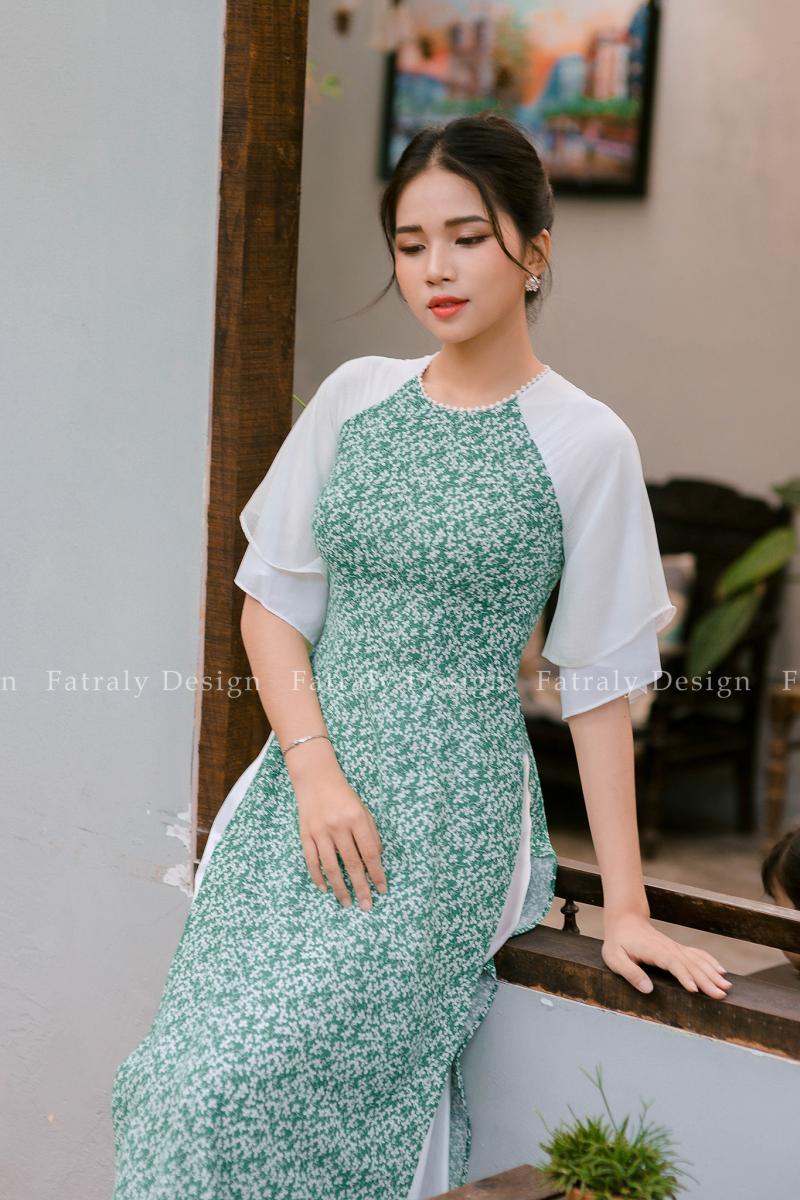 Áo dài Đà Nẵng Fatraly